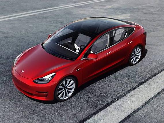 TESLA MODEL 3 2022 5YJ3E1EB1NF246885 image